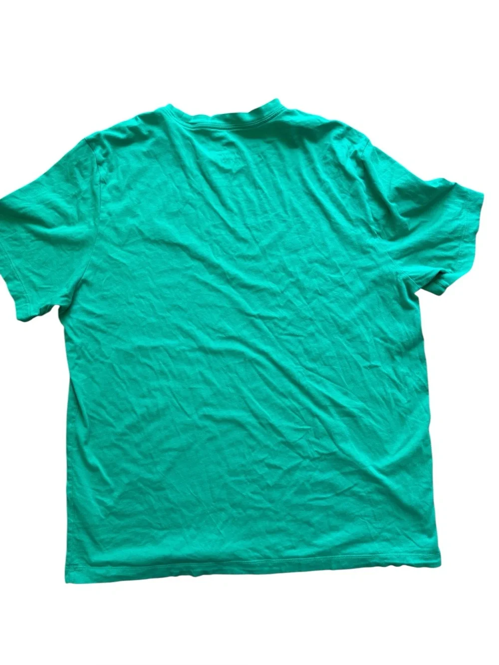 Nike Mens  Casual T Shirt Logo Tee XL Green Streetwear Athletic Athleisure